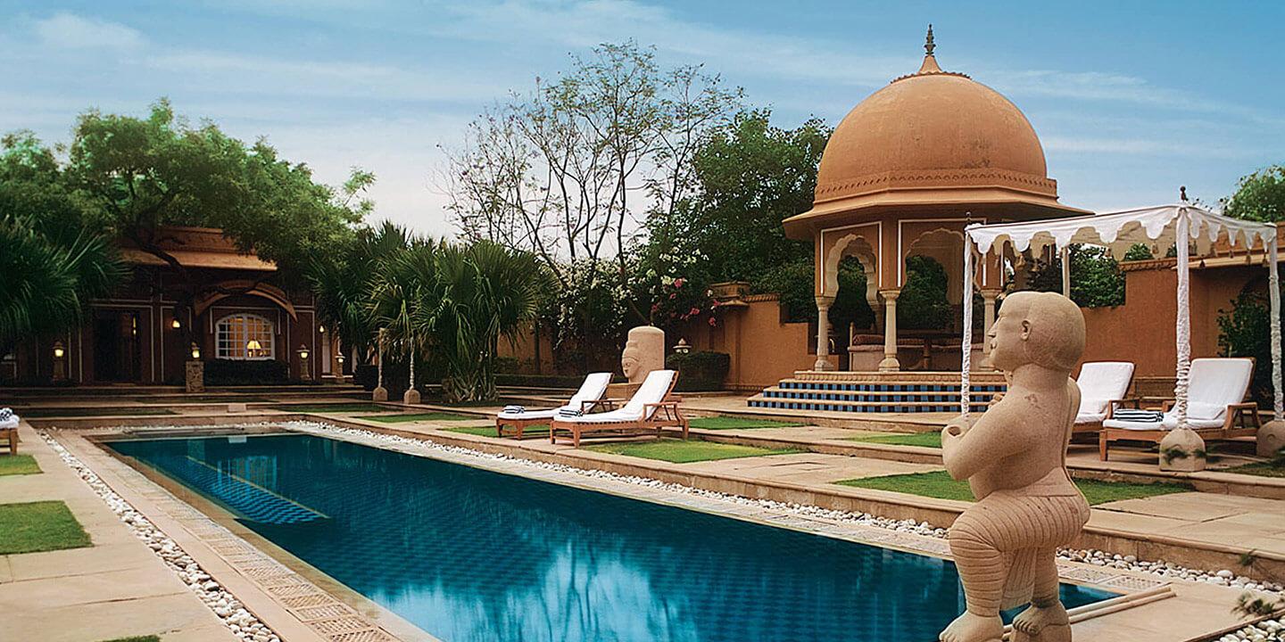 The Oberoi Rajvilas Джайпур Екстер'єр фото